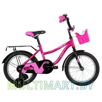 Детский велосипед Novatrack Wind 164WIND.PN22 (розовый, 2022)